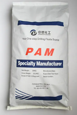 Dodatak tekućinama za naftne bušotine Polymer PAM